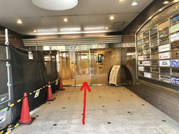 【新大阪】レンタルスタジオカベリの入口の写真