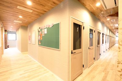 館内写真① - スタジオ&オフィス メビウス 【Bタイプ】ルームNo14の入口の写真