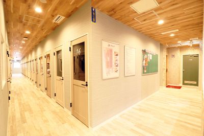 館内写真② - スタジオ&オフィス メビウス 【Bタイプ】ルームNo14の入口の写真