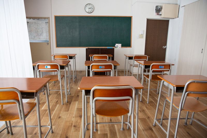 蒲田撮影スタジオ　「スタジオカプラ」　Ａスタジオ - Aスタジオ自然光、ホワイトスペース、教室、姫ベッド