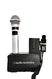 無線マイク×3
ピンマイク×1
マイクスタンド×1 - NLC新大阪8号館 9階901号室の設備の写真