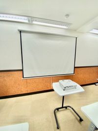 スクリーン - NLC新大阪8号館 9階902号室の設備の写真