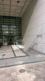NLC新大阪ビル NLC新大阪ビル　地下1階の入口の写真