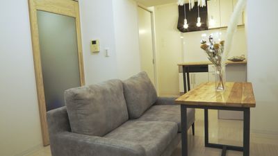 -N-room「gray」 シンプルおしゃれなレンタルサロン　キャンペーン値下げ中！の室内の写真