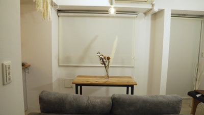 -N-room「gray」 シンプルおしゃれなレンタルサロン　キャンペーン値下げ中！の室内の写真