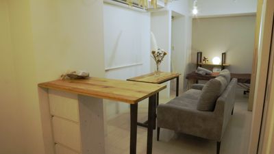 -N-room「gray」 シンプルおしゃれなレンタルサロン　キャンペーン値下げ中！の室内の写真