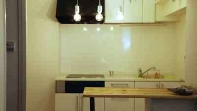 -N-room「gray」 シンプルおしゃれなレンタルサロン　キャンペーン値下げ中！の室内の写真