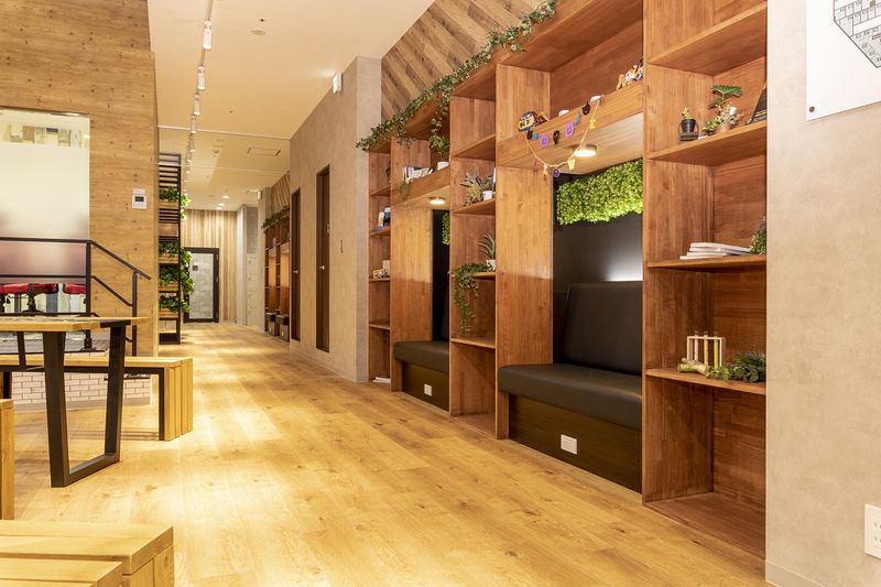 1名用WEB会議専用個室 - BIZcomfort大阪江戸堀