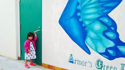 スタジオ　アーマーズグリーンドア ダンススタジオ・多目的スペースの外観の写真