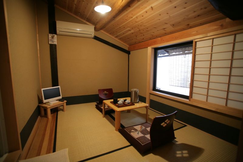 レンタルスペース「里」 京町家のレンタル個室スペースの室内の写真