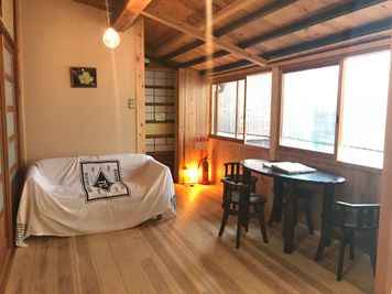 レンタルスペース「悠」 京町家スペースの室内の写真