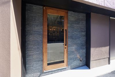 入口ドア - おうち時間_大淀中 Bar風パーティースペースの入口の写真