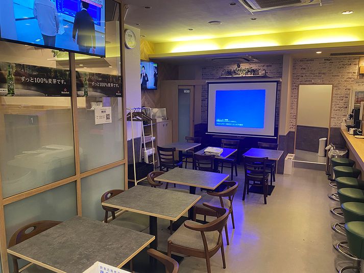 【ホール貸切】キッチン付パーティ会場 - 市ヶ谷コワーキングカフェ