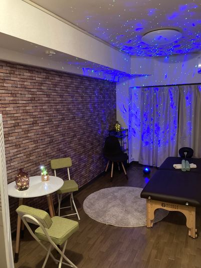 施術ベッド付きレンタルスペース - 天王寺シェア空間Dream