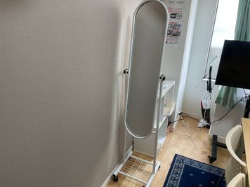 スタンドミラー - ライオンズ ステーション吉祥寺2 ライオンズステーション吉祥寺2号の室内の写真