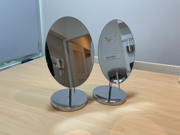 卓上ミラー2個 - ライオンズ ステーション吉祥寺2 ライオンズステーション吉祥寺2号の室内の写真