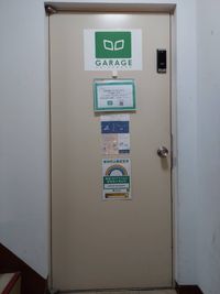 GARAGE AKIHABARA 貸し会議室GARAGE AKIHABARAの入口の写真
