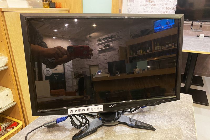 【オープン】Ｃ席、ドリンク無料 - 市ヶ谷コワーキングカフェ