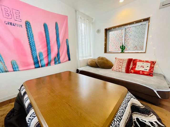 【2F】サボテンのお部屋 - ゲストハウス小野家