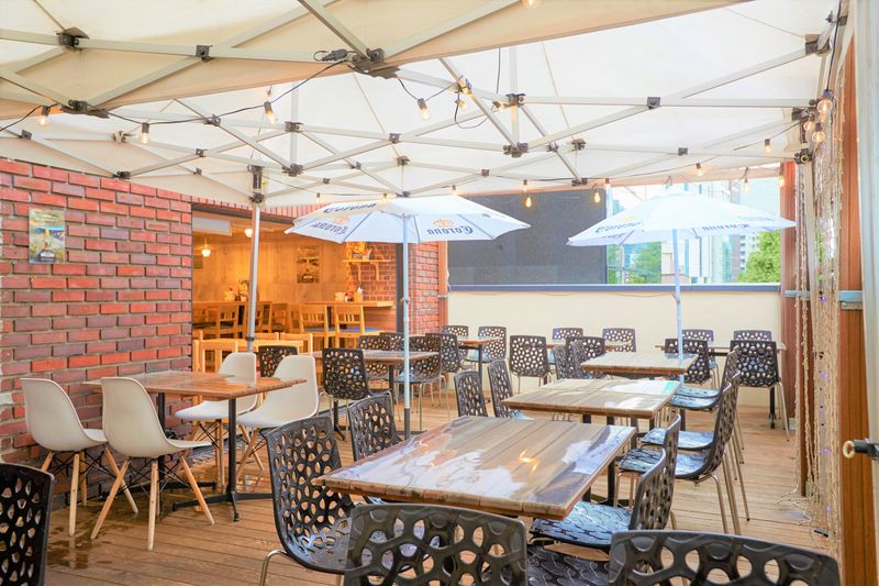 BBQが出来る屋上テラススペース - ジョニーの田町酒場＆テラスBBQ