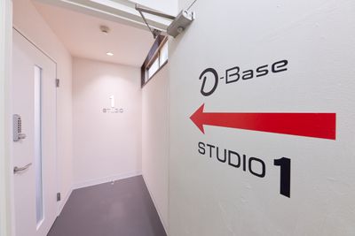レンタルスタジオ「D-Base」武蔵境店 武蔵境スタジオ１の入口の写真