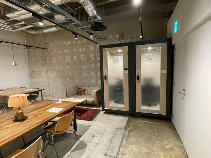 No.2 - RemoteworkBOX BUKATSUDO店