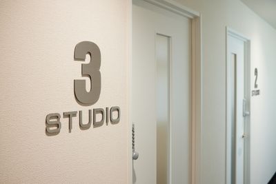 レンタルスタジオ「D-Base」武蔵境店 武蔵境スタジオ３の入口の写真