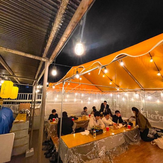 屋上店舗スペース GOD - 西本ビル