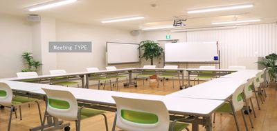 天満橋セミナールームコクリ レンタルスペース＆セミナールームの室内の写真