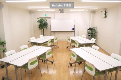 天満橋セミナールームコクリ レンタルスペース＆セミナールームの室内の写真