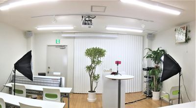 天満橋セミナールームコクリ レンタルスペース＆セミナールームの室内の写真