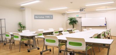 天満橋セミナールームコクリ レンタルスペース＆セミナールームの室内の写真