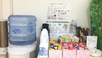 天満橋セミナールームコクリ レンタルスペース＆セミナールームの設備の写真