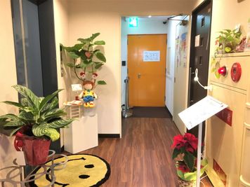 天満橋セミナールームコクリ レンタルスペース＆セミナールームの入口の写真