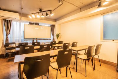 ふれあい貸し会議室 高田馬場日鉄 ふれあい貸し会議室 高田馬場Dの室内の写真