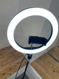 リングライトの色は3色！30段階調光！ - JK Studio 三宮 ウエストモンドビルB1 【地域最安値❗1500 -> 777円】ダンスレッスンスタジオの室内の写真