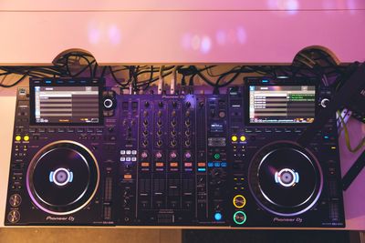 CDJ3000
MIXER900NEXS2
DJセット - アラモード インスタ映えするキッチンありのスイーツBARの設備の写真