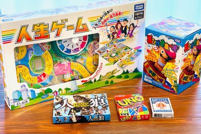 ゲームもあります。 - セレビィなんば パーティールーム、多目的ルームの室内の写真