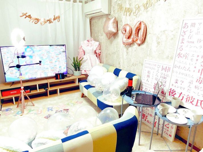 かわいいお部屋でテンション上がります。 - セレビィなんば パーティールーム、多目的ルームの室内の写真