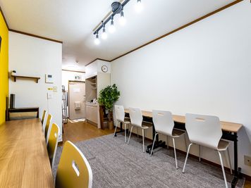 BASE-松戸会議室の室内の写真