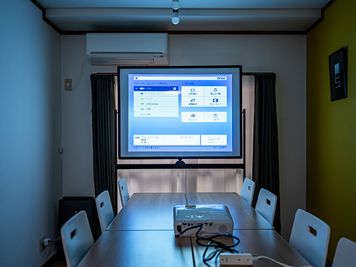 BASE-松戸会議室の設備の写真