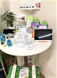 天満橋セミナールームコクリ レンタルスペース＆セミナールームの設備の写真