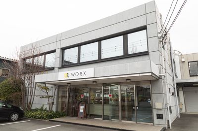 WORX富士 スタジオルームの入口の写真