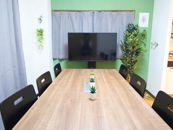 LITERA会議室浦和 「LITERA会議室 浦和」貸し会議室の室内の写真