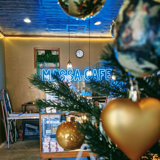 CAFE併設のおしゃれなサロンです - MASSACAFE 完全個室のカフェ併設サロンですの室内の写真