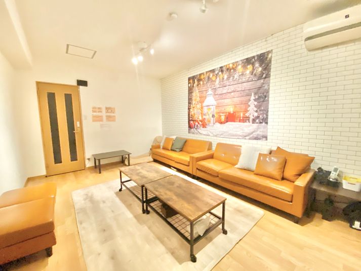 ゴミ捨て無料😳1日貸切がお得♫三ノ宮徒歩2分充実スペース✨ - LienSpace