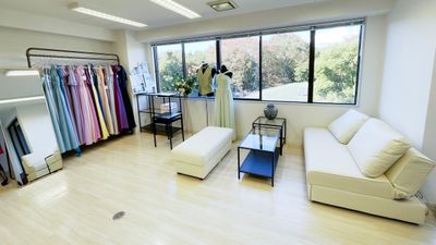 小規模アパレルやDtoCの展示会、ショールームの場にも - 白金台徒歩5分 貸しスペース ワンフロア利用 5階の室内の写真