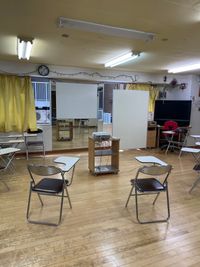 スタジオLEONABルーム ダンス、演劇、レッスン、練習、セミナーにABルームの室内の写真