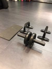 addict gym [期間限定値下げ] レンタルジムスペースの設備の写真