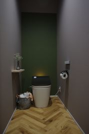 トイレ１ - ShareVillage レンタルスペースの室内の写真